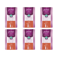 Poise Hourglass Extra Pads (12 Pads) [Bulk Buy 6 Units]