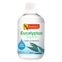 Bosisto's Eucalyptus Solution 500ml