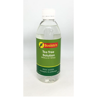 Bosisto's Tea Tree Solution 250ml