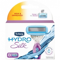 Schick Hydro Silk Blade For Women 4 Cartridges