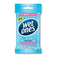 Wet Ones Be Fresh Original 15 Wipes
