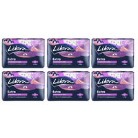 Libra Extra Goodnights Pads Extra Long (10 Pads) [Bulk Buy 6 units]