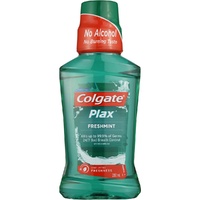 Colgate Plax Alcohol Free Mouthwash Freshmint 250mL