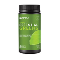 Melrose Organic Essential Greens 120g Powder
