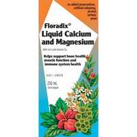 Floradix Liquid Calcium Magnesium Zinc & Vitamin D 250mL