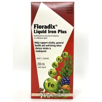 Floradix Liquid Iron Plus 250mL