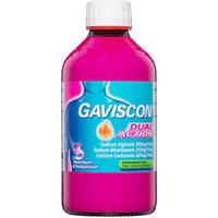 Gaviscon Dual Action Peppermint 600mL
