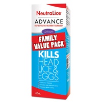 NeutraLice Advance Lotion Family Value Pack 475mL