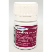 Chemists' Own Laxative with Senna 30 Tablets 