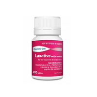 Chemists' Own Laxative with Senna 200 Tablets 