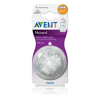 AVENT Natural Teats 6M+ Pack 2