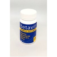 Betavit Vitamin B1 100mg 100 tablets