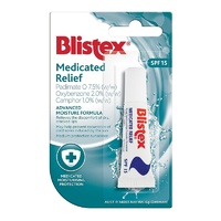 Blistex Medicated Relief SPF 15 6g
