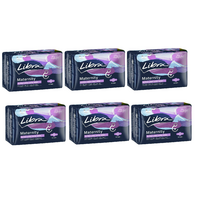 Libra Extra Long Maternity Pads Wings 10 Pack [Bulk Buy 6 Units]
