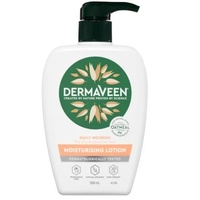 DermaVeen Daily Nourish Moisturising Lotion 500mL