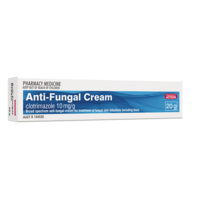 Pharmacy Action Anti-Fungal Cream 1% 20g (S2)