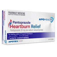 Apohealth Pantoprazole 20mg 7 Tablets (S2)