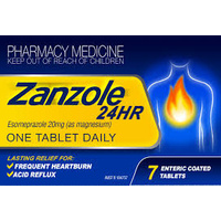 Zanzole 24Hr 20mg Tab 7 (S2)