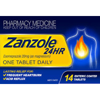 Zanzole 24Hr 20mg Tab 14 (S2)