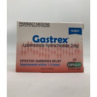 Gastrex Cap 2mg Blister 20 (S2)