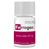 Ferrogen Iron Modified Release 30 Tablets (S2)