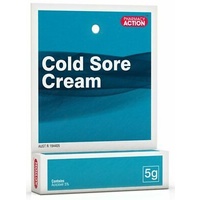 Pharmacy Action Cold Sore Cream 5g