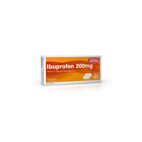 Pharmacy Action Ibuprofen 24 Tabs