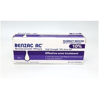 Benzac AC High Strength 10% Acne Gel 60g (S2)
