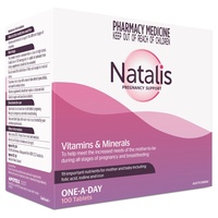 Natalis One-A-Day 100 Tablets (S2)