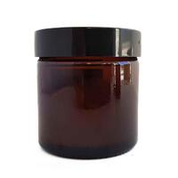 Cream Jars 120ml Amber x20