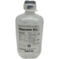B Braun Glucose 5% IV Solution 250ml