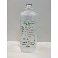 Sodium Chloride 0.9% IV Solution 1000ml