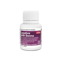 Pharmacy Action Laxative With Senna 90 Tablets