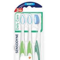 Sensodyne Sensitive Teeth Daily Care Toothbrush 3 Pack