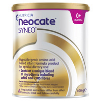 Neocate Syneo Powder Amino Acid Based Infant Formula 400g