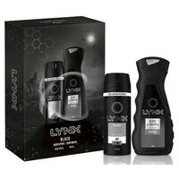 Lynx Black Duo Gift Set 