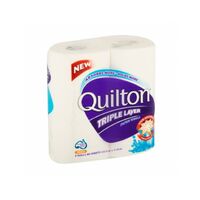 Quilton Paper Towel 3ply 2pk x12