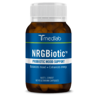 Medlab NRGBiotic 60 Capsules [Fridge]