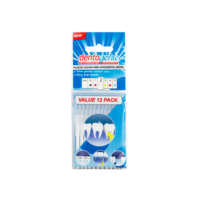 Dentagenie Interdental Brush Size 2 White 12 Pack