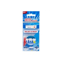 Dentagenie Interdental Brush Red Size 4 12 Pack
