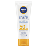 Nivea Sun Sensitive Protect Sunscreen Lotion SPF 50 100ml