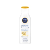 NIVEA Sun Sensitive Protect SPF50 Sunscreen Lotion 200mL