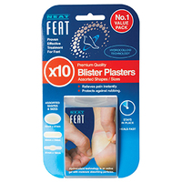 Neat Feat Blister Plasters 10 Pack