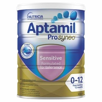 Aptamil Pro Syneo Sensitive Infant Formula (0-12 Months) 900g