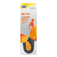 Scholl In-Balance Lower Back Orthotic Insole L