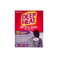 Deep Heat Patches Neck & Joint Medium 2 Pack
