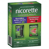 Nicorette Combination Value Kit