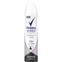 Rexona Women Advanced Antiperspirant Aerosol Invisible Pure 220ml