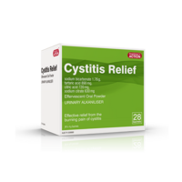 Pharmacy Action Cystitis Relief Powder 28 Sachets