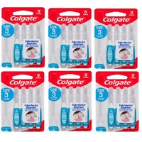 Colgate Interdental Size 3 8pk Soft [Bulk Buy 6 Units]